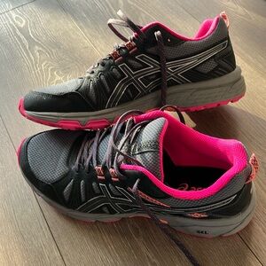 Woman’s size 11, ASICS gel sneakers